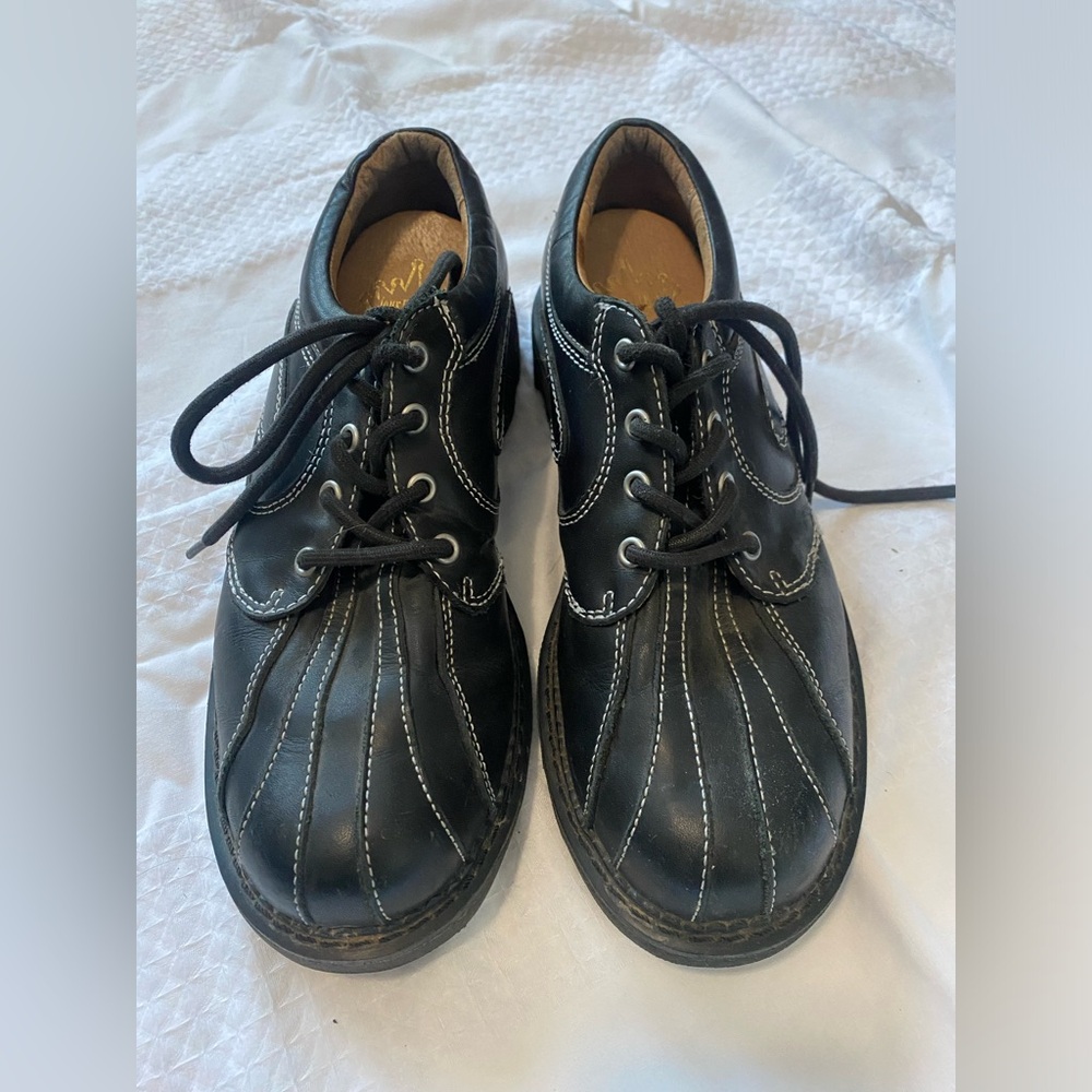 John Fluevog Chunky Shoes W8.5